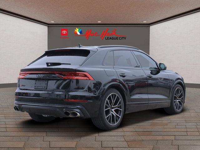 used 2023 Audi SQ8 car, priced at $82,990