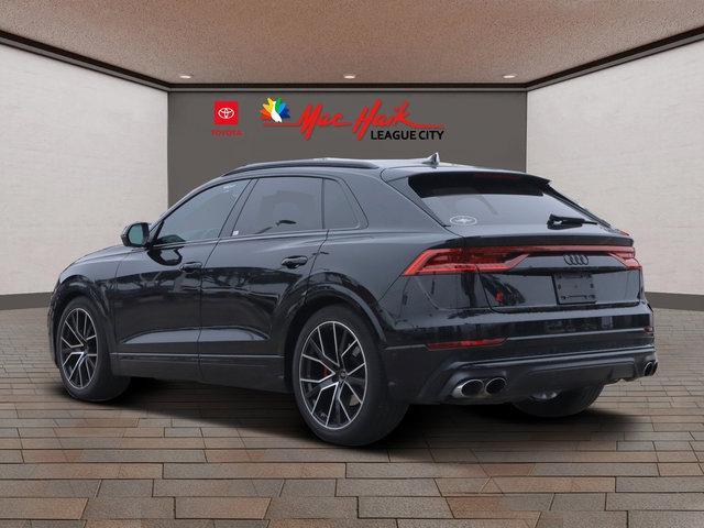 used 2023 Audi SQ8 car, priced at $82,990