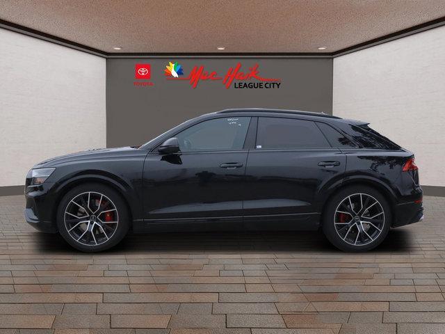 used 2023 Audi SQ8 car, priced at $82,990