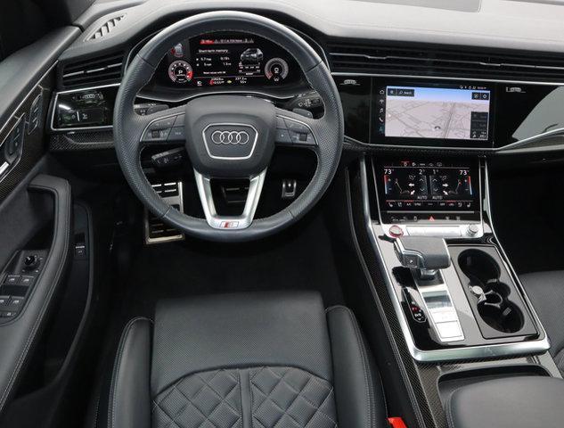 used 2023 Audi SQ8 car, priced at $82,990