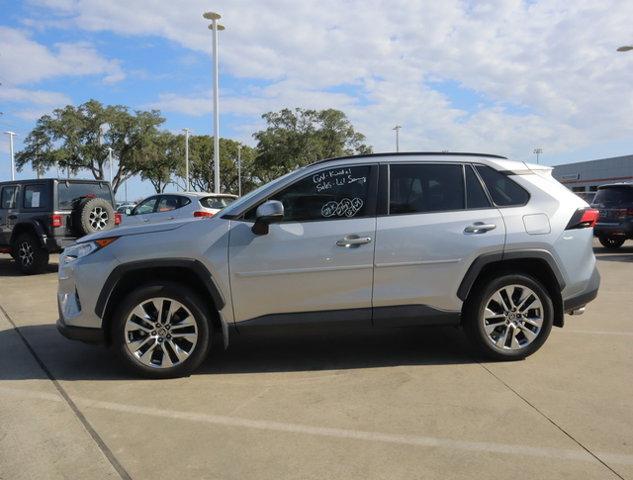 used 2021 Toyota RAV4 car, priced at $29,998