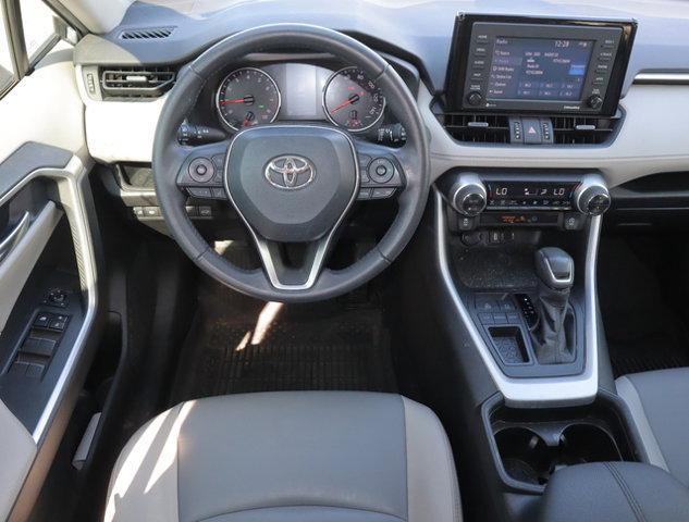 used 2021 Toyota RAV4 car, priced at $29,998