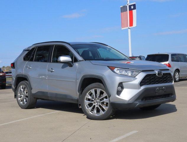 used 2021 Toyota RAV4 car, priced at $29,998