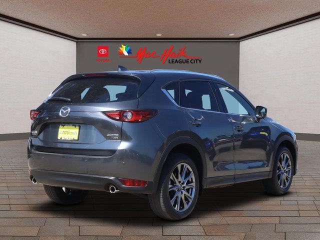 used 2021 Mazda CX-5 car, priced at $22,577