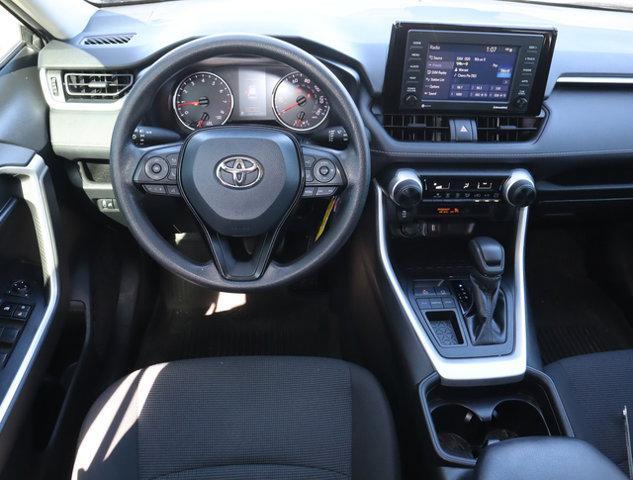 used 2021 Toyota RAV4 car, priced at $23,432