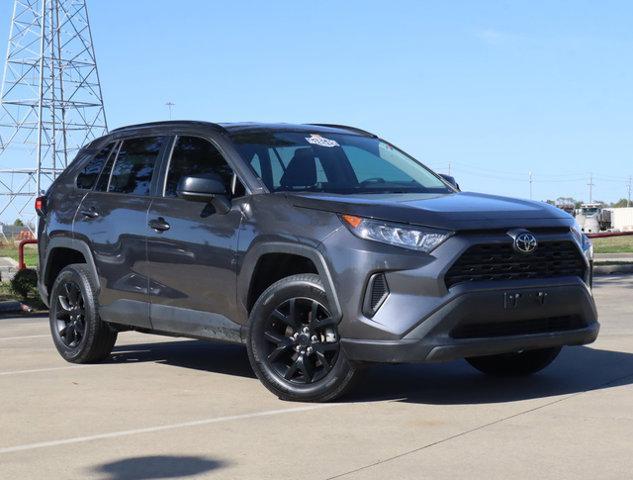 used 2021 Toyota RAV4 car, priced at $23,432