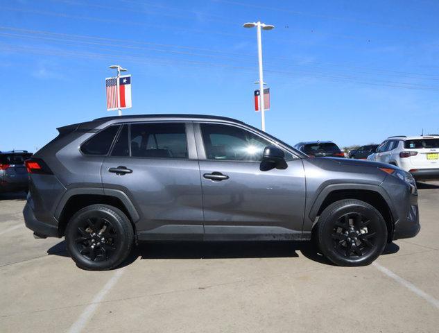 used 2021 Toyota RAV4 car, priced at $23,432