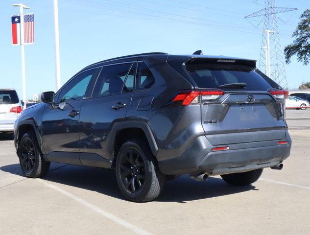 used 2021 Toyota RAV4 car, priced at $23,432