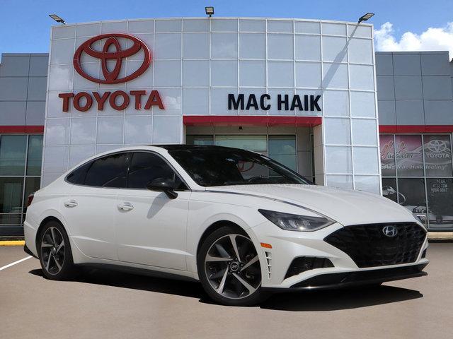 used 2021 Hyundai Sonata car, priced at $22,980