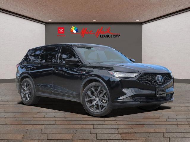 used 2022 Acura MDX car, priced at $43,816