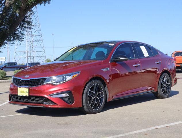 used 2020 Kia Optima car, priced at $17,998