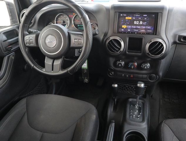 used 2015 Jeep Wrangler Unlimited car, priced at $17,840