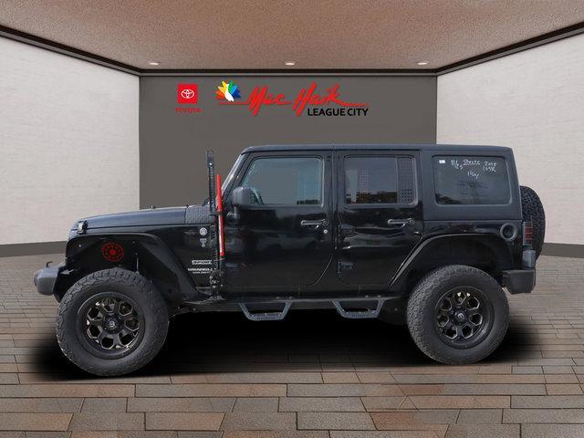 used 2015 Jeep Wrangler Unlimited car, priced at $17,840