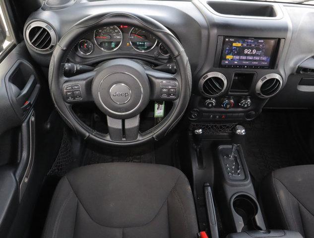 used 2015 Jeep Wrangler Unlimited car, priced at $17,840