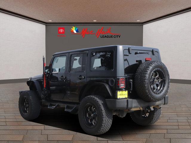 used 2015 Jeep Wrangler Unlimited car, priced at $17,840