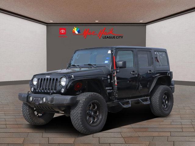 used 2015 Jeep Wrangler Unlimited car, priced at $17,840