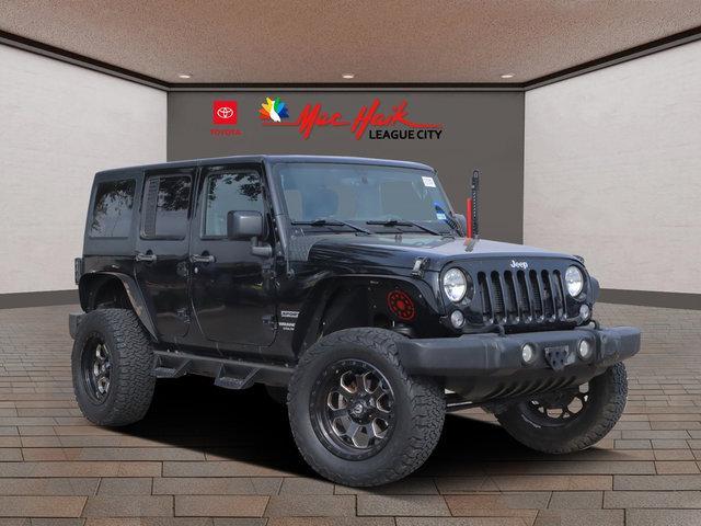 used 2015 Jeep Wrangler Unlimited car, priced at $17,633