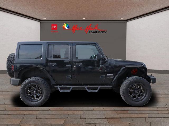 used 2015 Jeep Wrangler Unlimited car, priced at $17,840