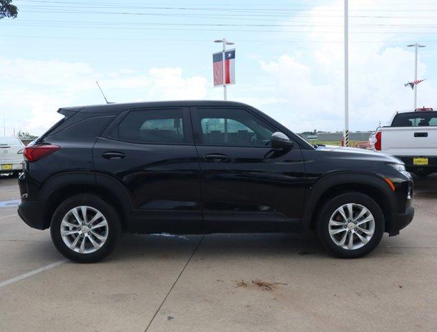 used 2023 Chevrolet TrailBlazer car, priced at $22,202