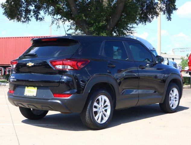 used 2023 Chevrolet TrailBlazer car, priced at $22,202