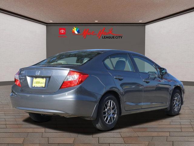 used 2012 Honda Civic car, priced at $5,879