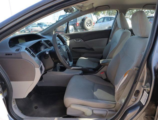 used 2012 Honda Civic car, priced at $5,879