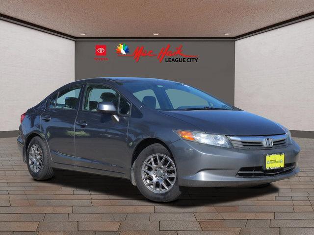 used 2012 Honda Civic car, priced at $5,879