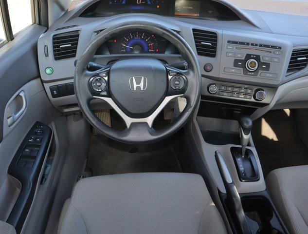 used 2012 Honda Civic car, priced at $5,879