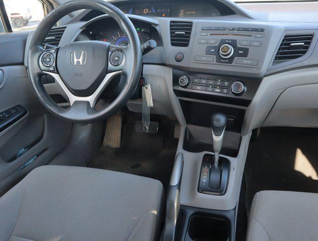 used 2012 Honda Civic car, priced at $5,879