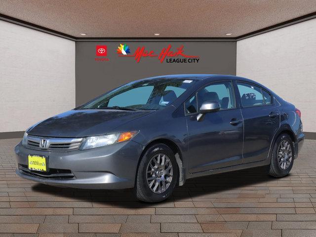 used 2012 Honda Civic car, priced at $5,879