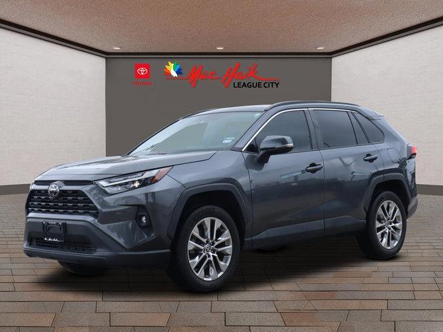 used 2022 Toyota RAV4 car, priced at $29,423