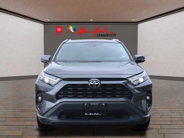 used 2022 Toyota RAV4 car, priced at $29,423