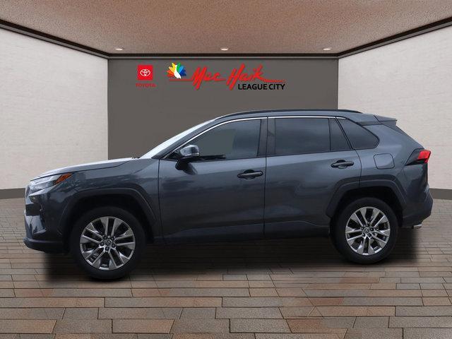 used 2022 Toyota RAV4 car, priced at $29,423