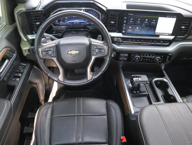 used 2023 Chevrolet Silverado 1500 car, priced at $52,699