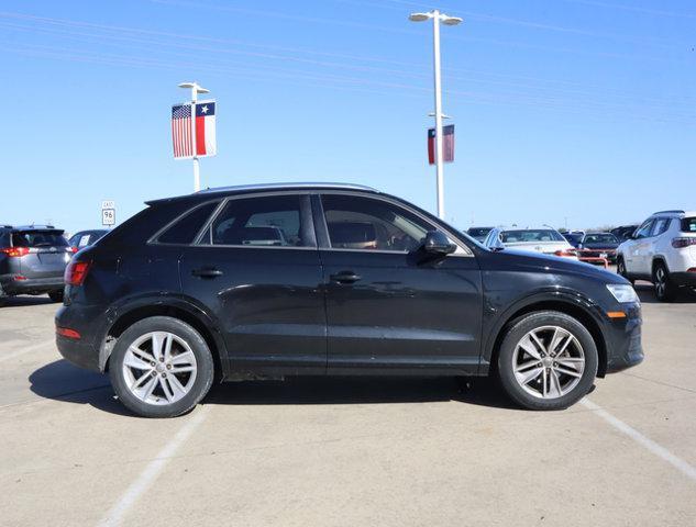 used 2017 Audi Q3 car, priced at $10,736