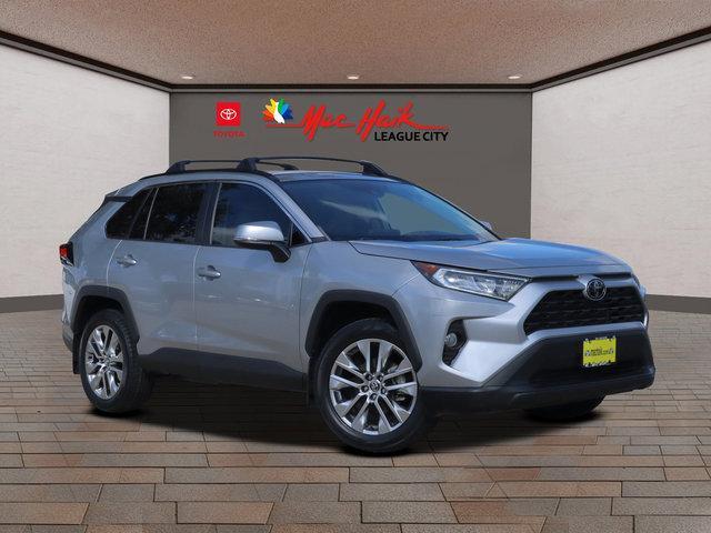 used 2021 Toyota RAV4 car, priced at $26,587