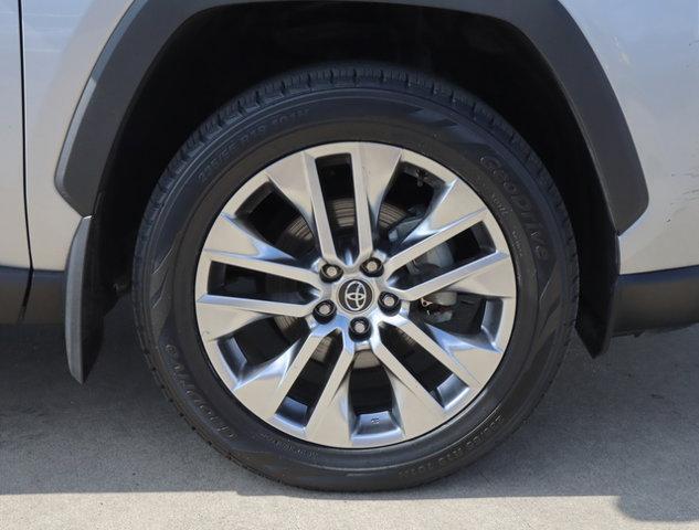 used 2021 Toyota RAV4 car, priced at $26,587