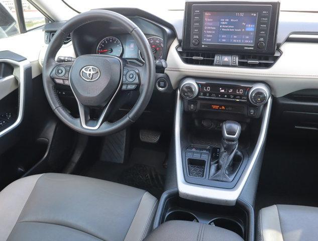 used 2021 Toyota RAV4 car, priced at $26,587