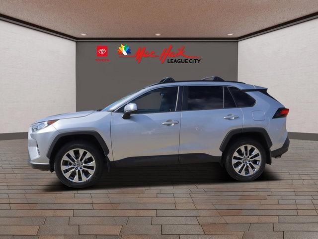 used 2021 Toyota RAV4 car, priced at $26,587