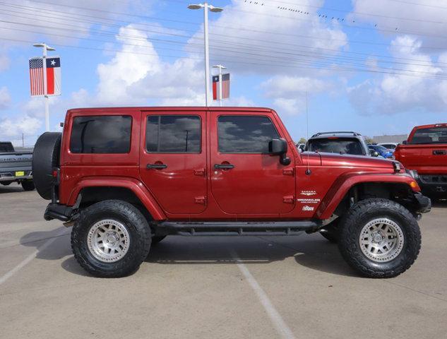 used 2013 Jeep Wrangler Unlimited car, priced at $18,909