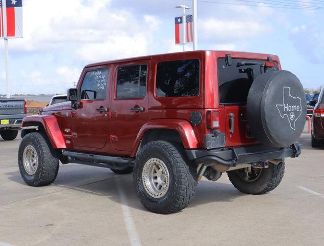 used 2013 Jeep Wrangler Unlimited car, priced at $18,909