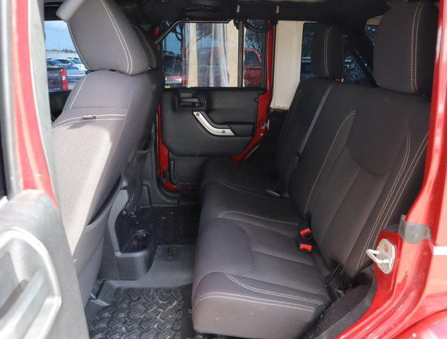 used 2013 Jeep Wrangler Unlimited car, priced at $18,909