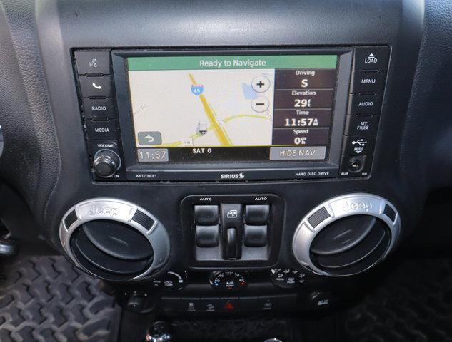 used 2013 Jeep Wrangler Unlimited car, priced at $18,909