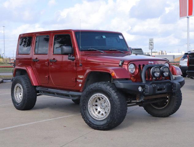 used 2013 Jeep Wrangler Unlimited car, priced at $18,909