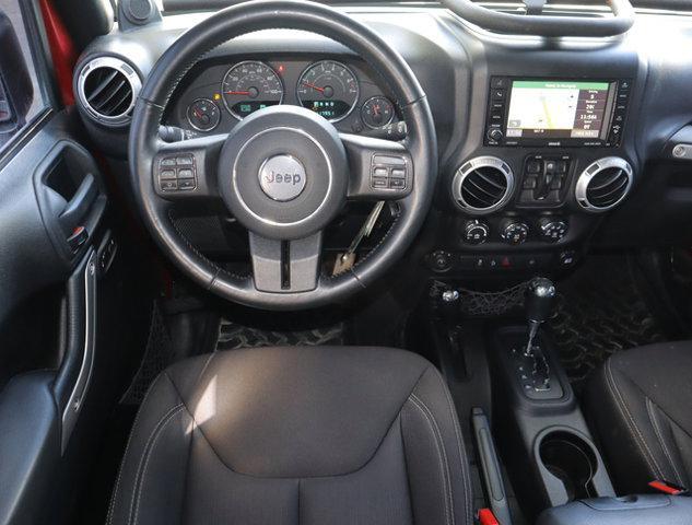 used 2013 Jeep Wrangler Unlimited car, priced at $18,909