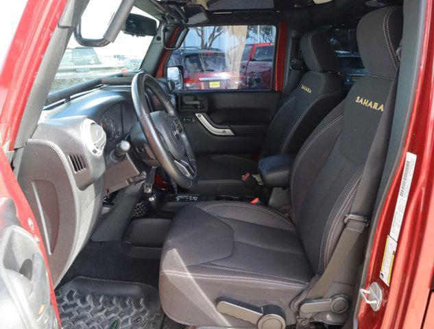 used 2013 Jeep Wrangler Unlimited car, priced at $18,909