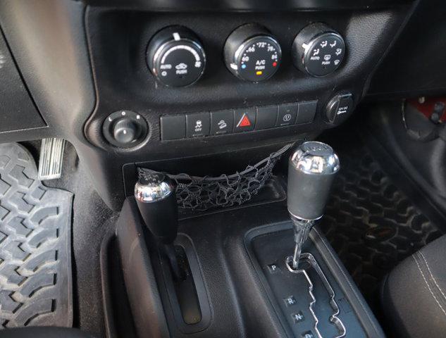 used 2013 Jeep Wrangler Unlimited car, priced at $18,909