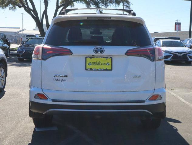 used 2018 Toyota RAV4 car, priced at $20,258