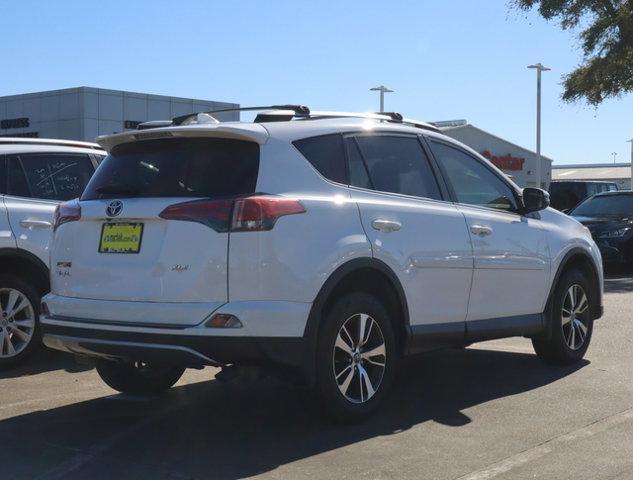 used 2018 Toyota RAV4 car, priced at $20,258