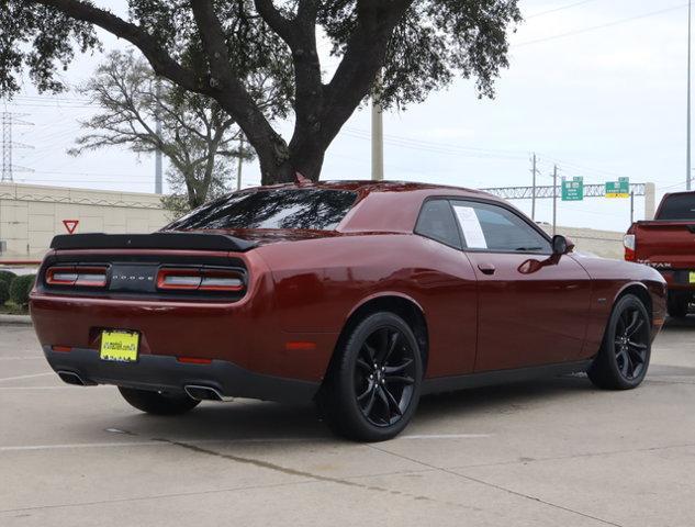 used 2018 Dodge Challenger car, priced at $25,924